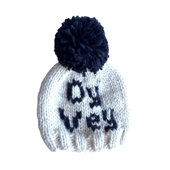 Handmade Baby Oy Vey Winter Beanie - Picture 1 of 3